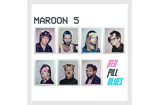 Maroon 5 выпустили новый альбом «Red Pill Blues». Танцы и секс