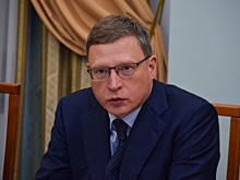 Глава Подмосковья поздравил верующих с Крещением, окунувшись в прорубь