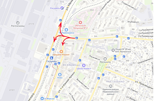 Ростовчанка предложила убрать транспортное кольцо на Сельмаше