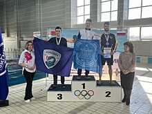Пловцы из университета им. Пирогова стали призерами Кубка ректора ГомГМУ