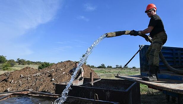 В Крыму назвали срок подачи иска к Украине из-за водной блокады