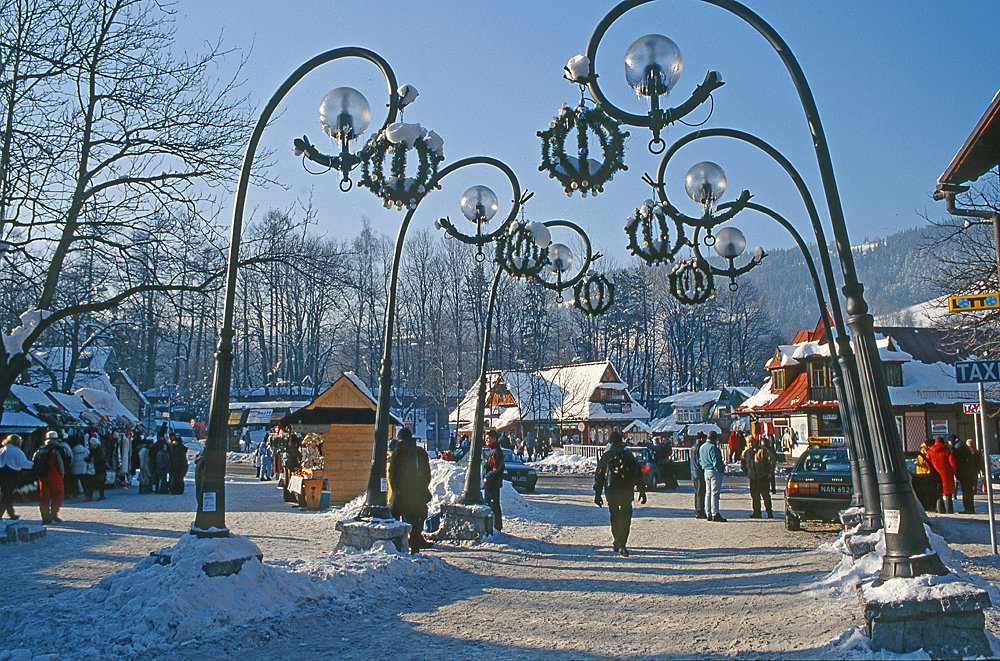 Закопане, Польша, Европа