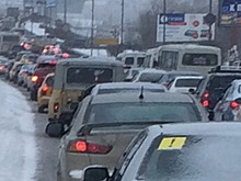 В Улан-Удэ произошел массовый сбой в работе светофоров на улицах левобережья