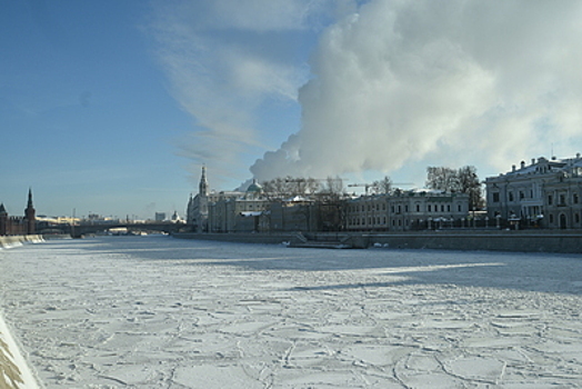 Лед на водоемах Москвы может вскрыться в конце марта