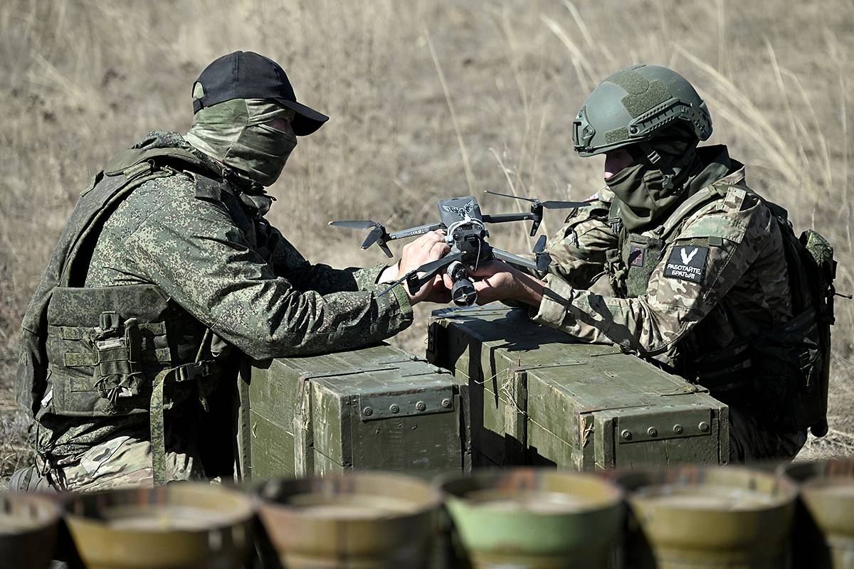 В США оценили заглядывающие в блиндажи дроны России