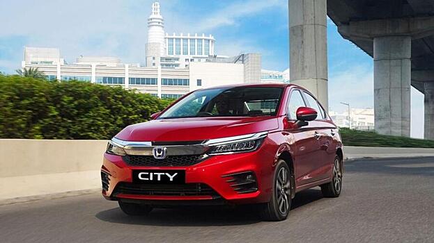 Продажи седана Honda City 2023 года начнутся в марте