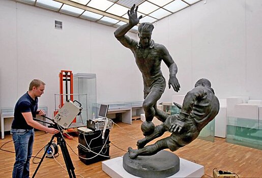 Готовность стадиона "Динамо" составляет более 70%