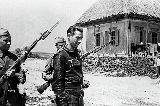 Как в Красной армии охраняли и конвоировали пленных фашистов