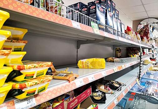 Спрос на крупу и консервы в красноярских магазинах удвоился из-за коронавируса