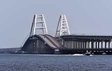Крымский мост вновь открыт для автомобилей после временного закрытия