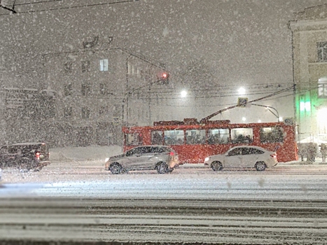 Атмосферный фронт принесет в Челябинскую область мокрый снег и дождь