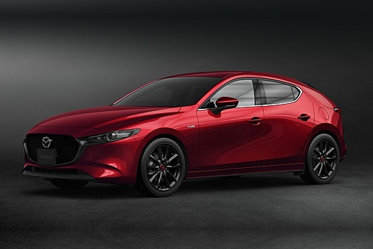 Представлена Mazda3 2021 модельного года