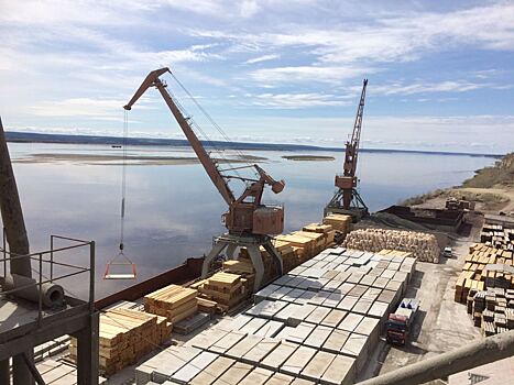 В навигацию-2017 Якутцемент отгрузит порядка 100 тысяч тонн продукции