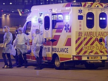 В Гонконге при столкновении автобусов пострадали почти 40 человек