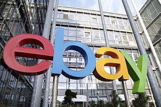 Чистая прибыль eBay снизилась на 1,4%