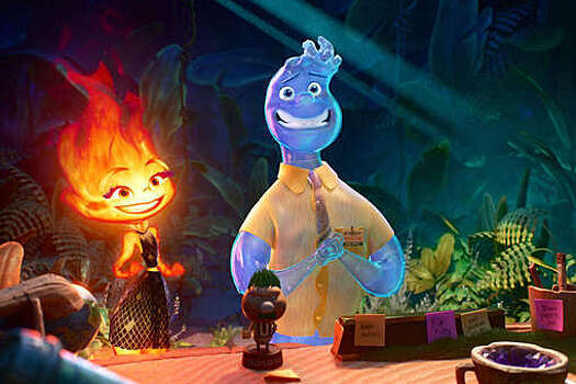 Вышел трейлер нового мультфильма студии Pixar "Элементаль"