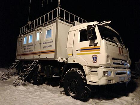 В пробке на М-5 под Переволоками застрял автобус с 30 детьми