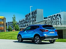 Nissan запускает прием заказов на обновленный Qashqai