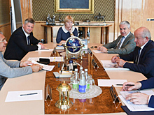 Раис РТ Минниханов и министр юстиции РФ обсудили проект «Квартал юстиции»