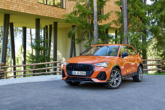 Audi Q3 2019: новый технический уровень, продвинутый комфорт и безопасность