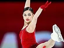 Фигуристка Петросян в третий раз подряд выиграла чемпионат России