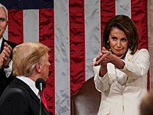 Пелоси призвала молиться за США при Трампе