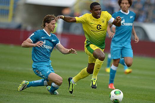 Бывший селекционер "Анжи" назвал экс-звезду клуба Это'О "борзым"