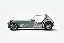 Электрический Caterham EV Seven: масса менее 700 кг, но батареи хватит всего на 20 минут