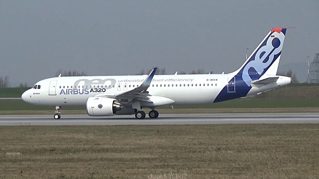 Airbus отложил первую поставку A320neo