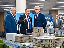Начался монтаж купола в Центральном кластере МГТУ имени Баумана