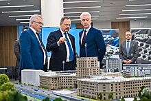 Собянин сообщил о завершении строительства двух новых корпусов Бауманки