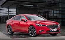 Более 12 тыс. седанов Mazda 6 отзывают из РФ из-за дефектов подушек безопасности