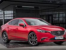 Более 12 тыс. седанов Mazda 6 отзывают из РФ из-за дефектов подушек безопасности