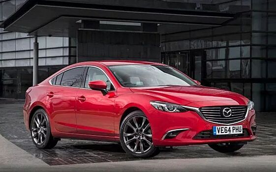 Более 12 тыс. седанов Mazda 6 отзывают из РФ из-за дефектов подушек безопасности