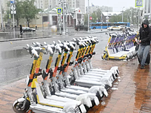 В Красноярском крае закрыли сезон электросамокатов