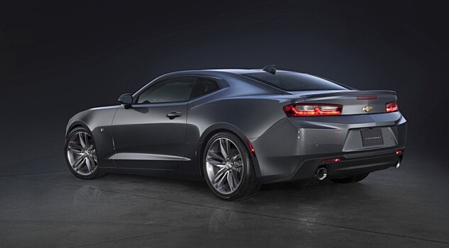 Chevrolet представил в Детройте новую генерацию Camaro