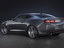 Chevrolet представил в Детройте новую генерацию Camaro