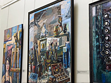 В Самаре открылась выставка Виктора Панидова и Анны Сливковой "Отец и дочь"