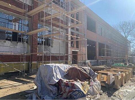 Бассейн в Южном парке не успеют построить до конца 2020 года