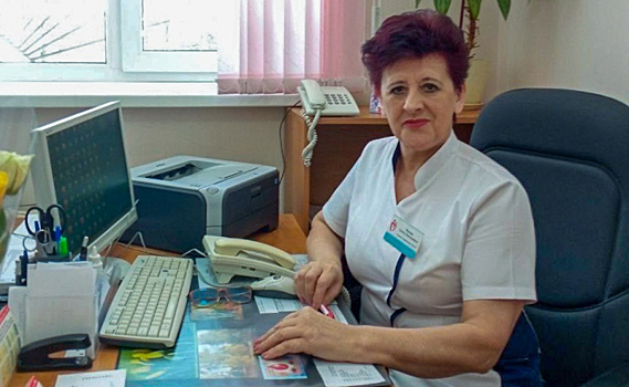 Медсестра из Курска заняла третье место во всероссийском конкурсе профмастерства