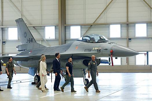Румыния скоро получит документы для подготовки ВСУ на F-16