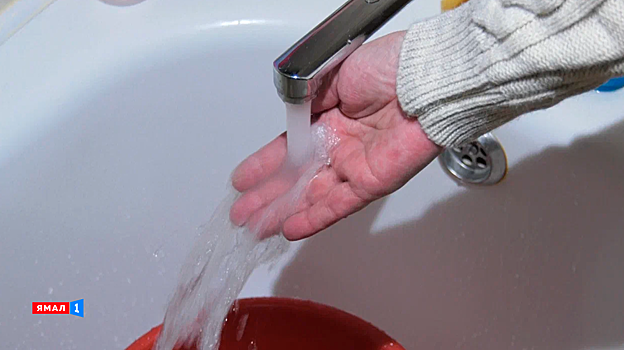 Жителей Тазовского предупредили о зеленой воде, которая может потечь из кранов