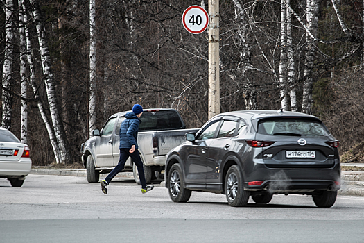 Водители гибнут чаще пешеходов на новосибирских дорогах