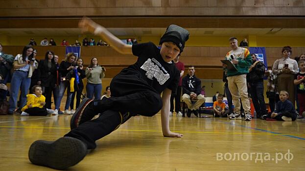 Более 500 вологодских спортсменов участвуют в фестивале «Дыхание улиц»