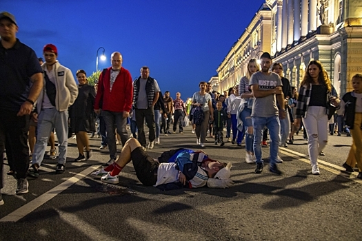 Ночь с 30 на 31 августа поставила температурный рекорд в Петербурге