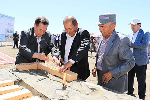 Птицефабрика впервые строится в Кызылординской области