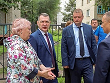 Мэр Новосибирска обозначил концепцию благоустройства жилых дворов "Город без окраин"