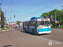 ЦРТС объяснил сбой в работе троллейбусов №13 и №31 в Нижнем Новгороде 5 июня
