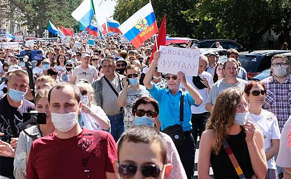 Протест не закончится: Хабаровск подогревает революционные настроения по всей стране