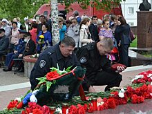 Росгвардейцы присоединились к всероссийской акции «Свеча памяти»